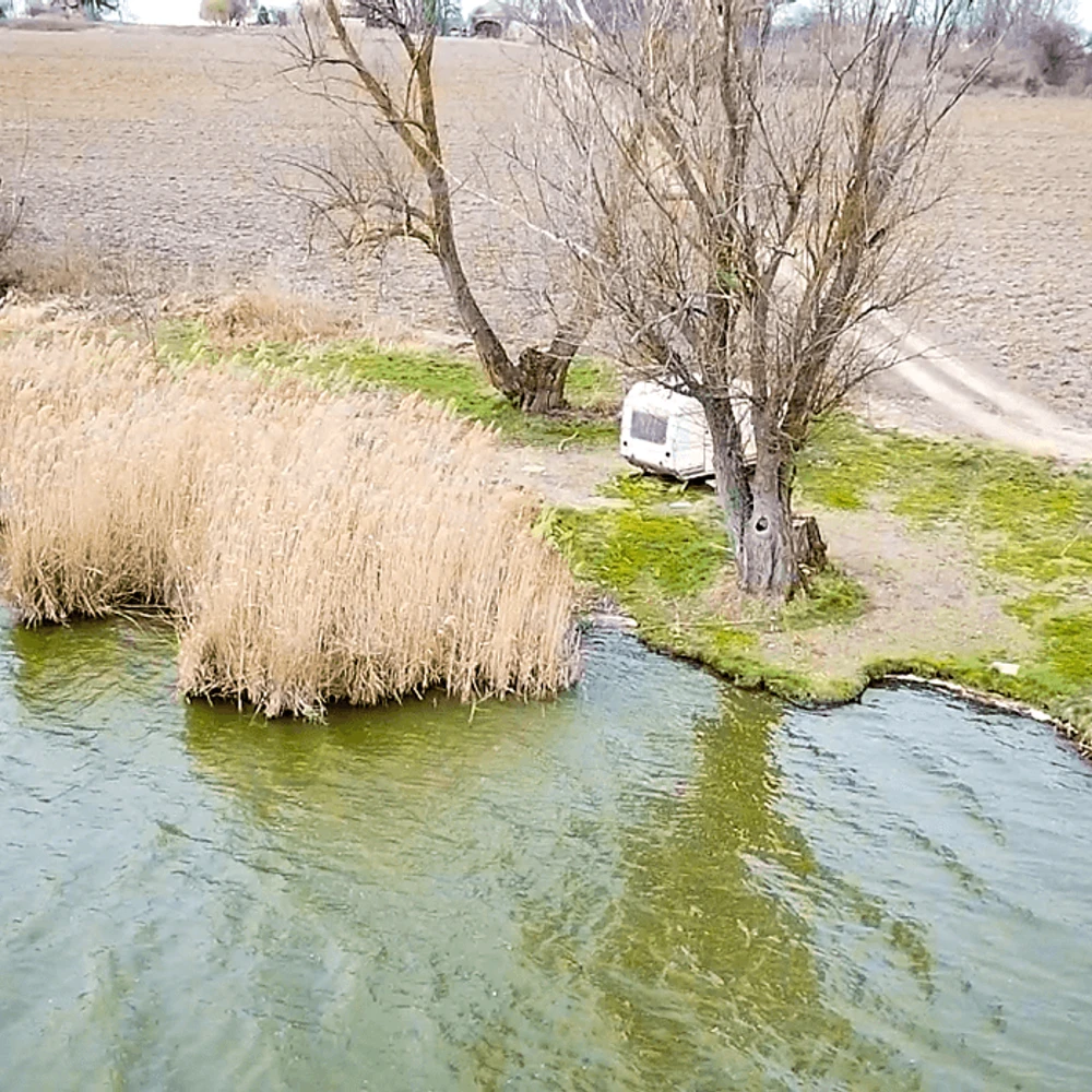 17-es horgászállás