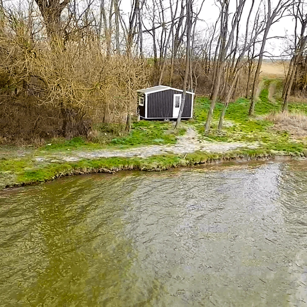 18-as horgászállás