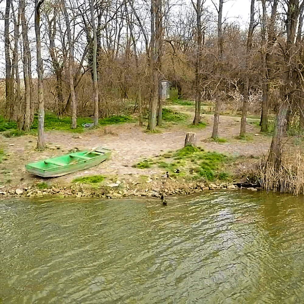 20-as horgászállás