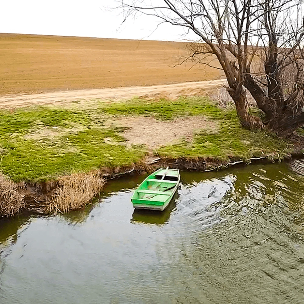 21-es horgászállás