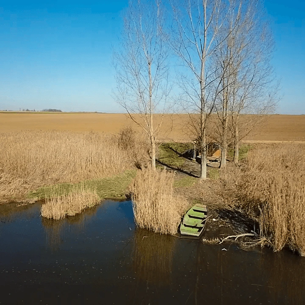 26-os horgászállás