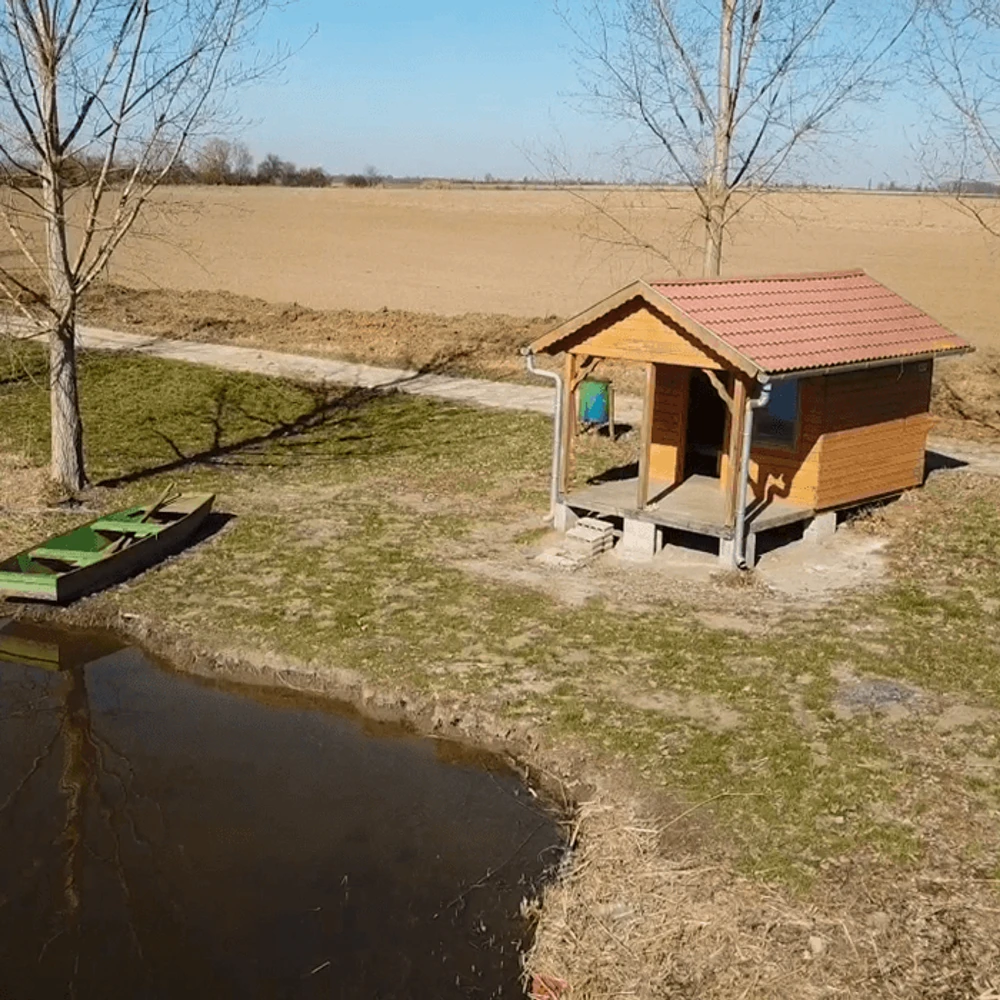 31-es horgászállás