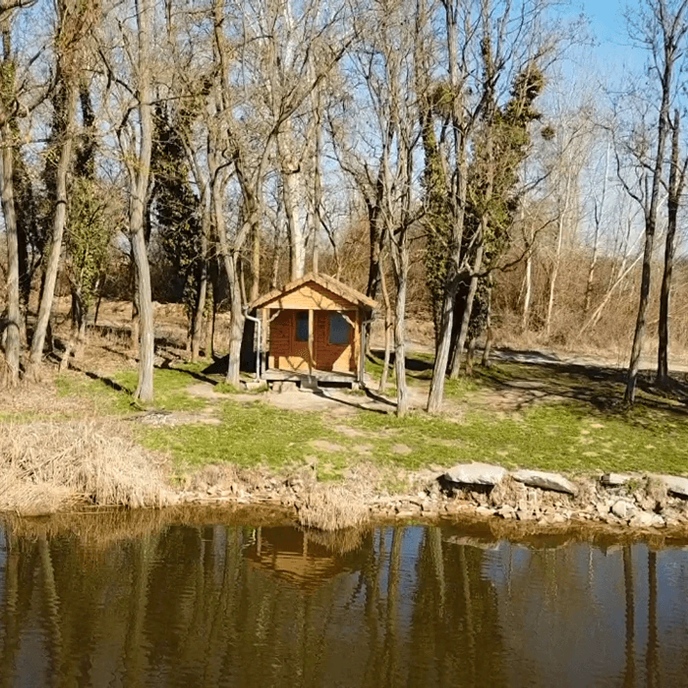 32-es horgászállás