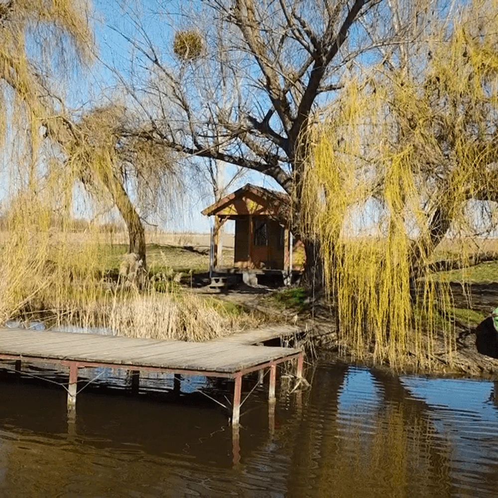 30-as horgászállás