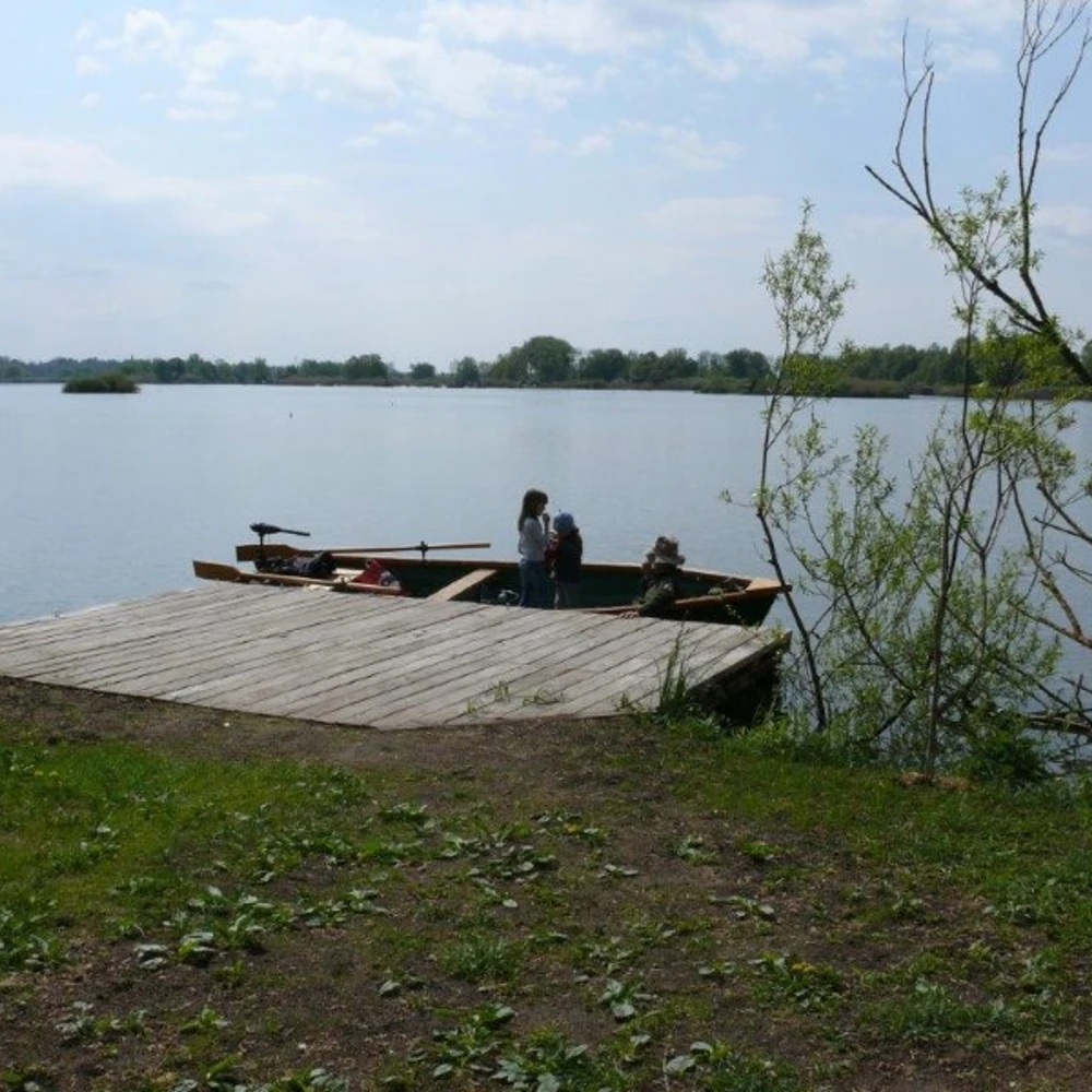 6. Faházas parti horgászhely