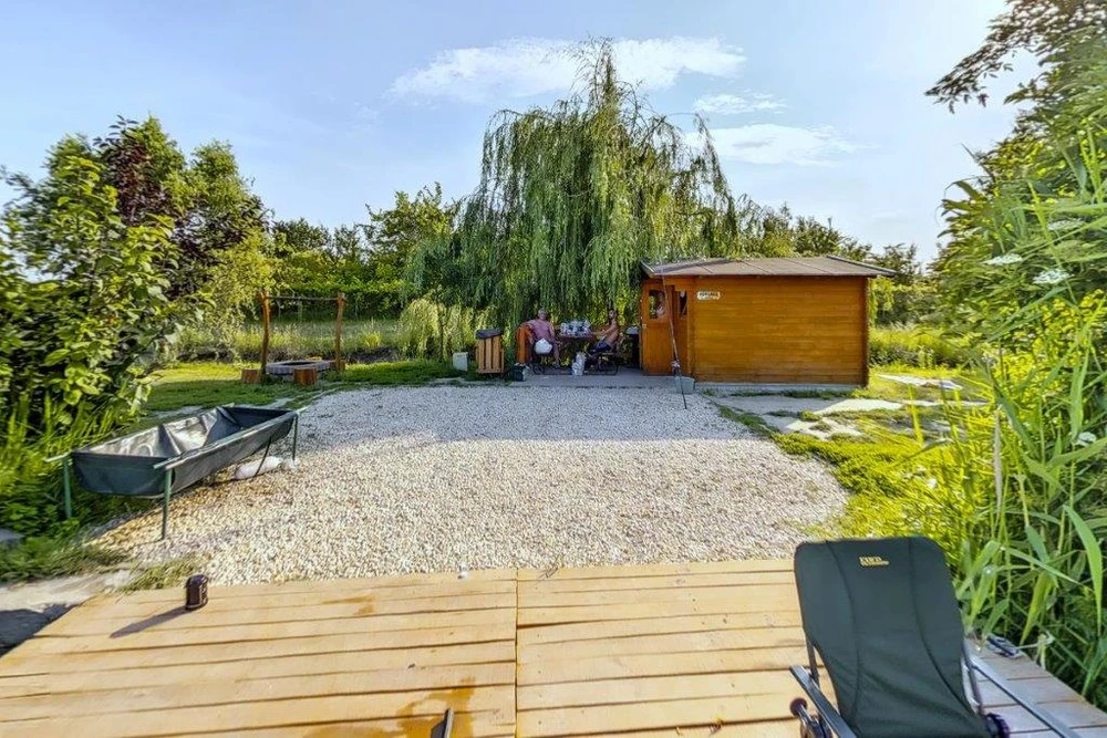 3-as horgászállás