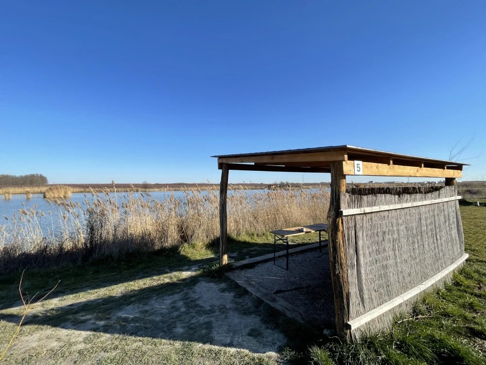 5-ös horgászállás