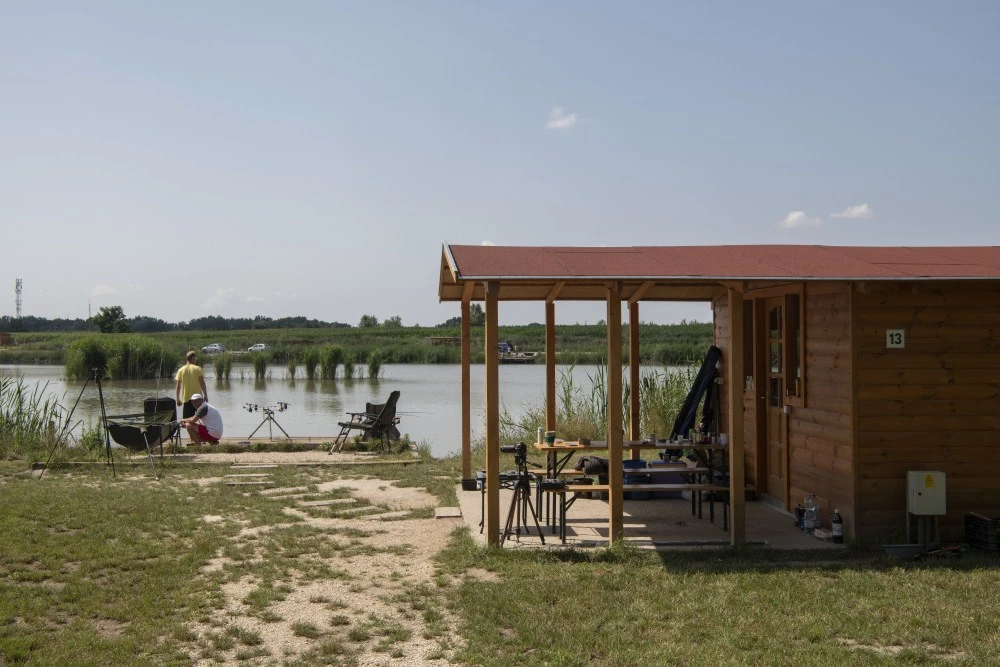 13-as horgászállás