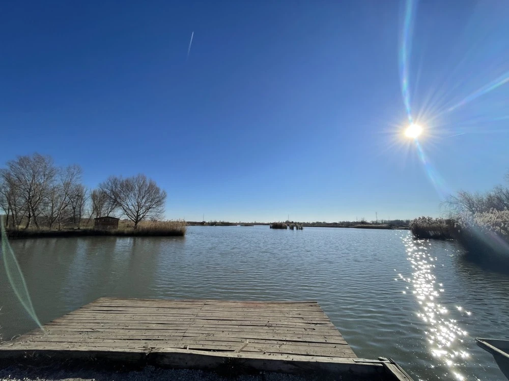 14-es horgászállás