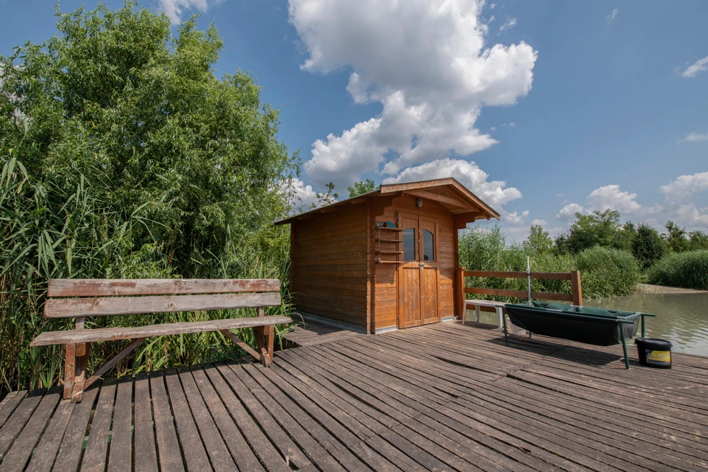 17-es horgászállás